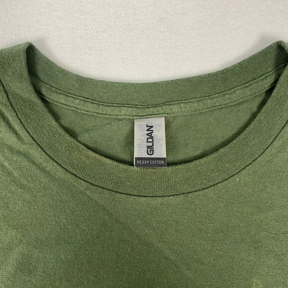 Federation Christian Athletes South Carolina Cross Camo Distressed Paint Tee - Picture 4 of 10